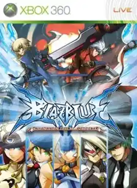 BlazBlue Continuum Shift (USA) box cover front